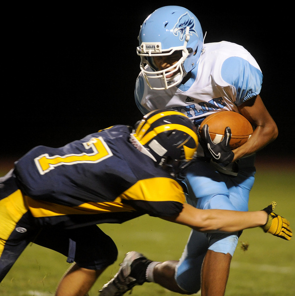 Skyline football team gets rude awakening in firstever varsity contest